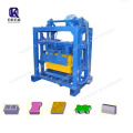 New Mechanical Design 4-40 Brick Making Machine Price